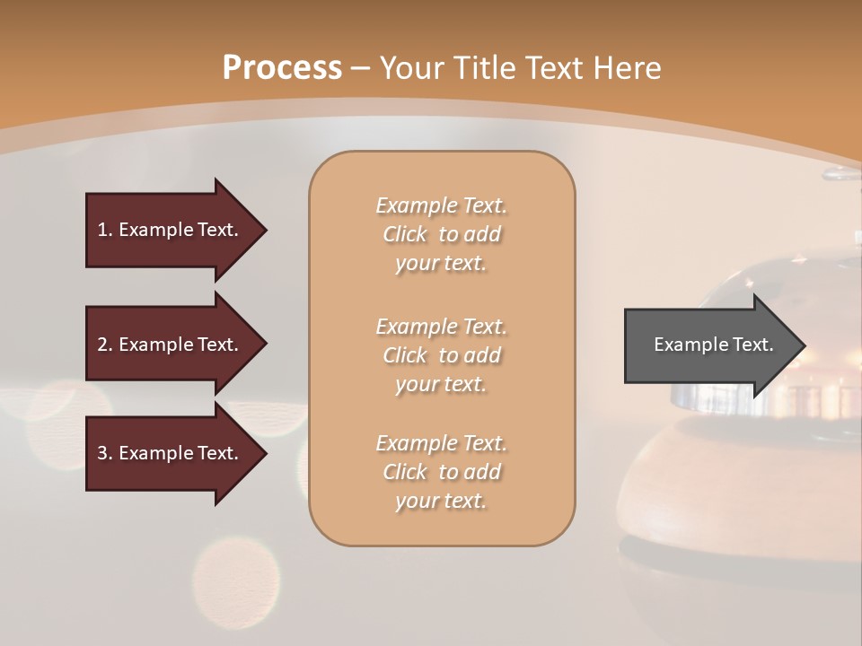 Customer Hotel Help PowerPoint Template