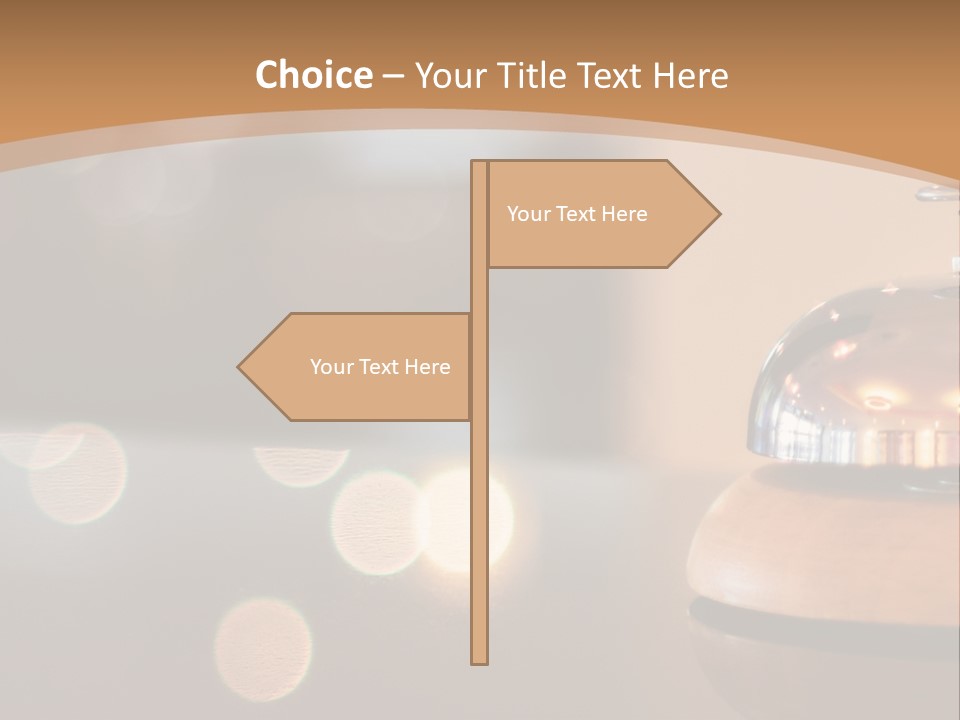 Customer Hotel Help PowerPoint Template