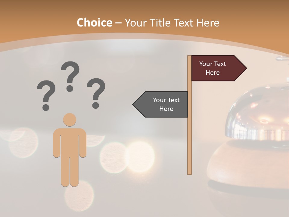 Customer Hotel Help PowerPoint Template