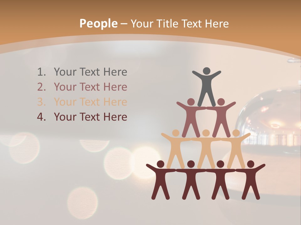 Customer Hotel Help PowerPoint Template