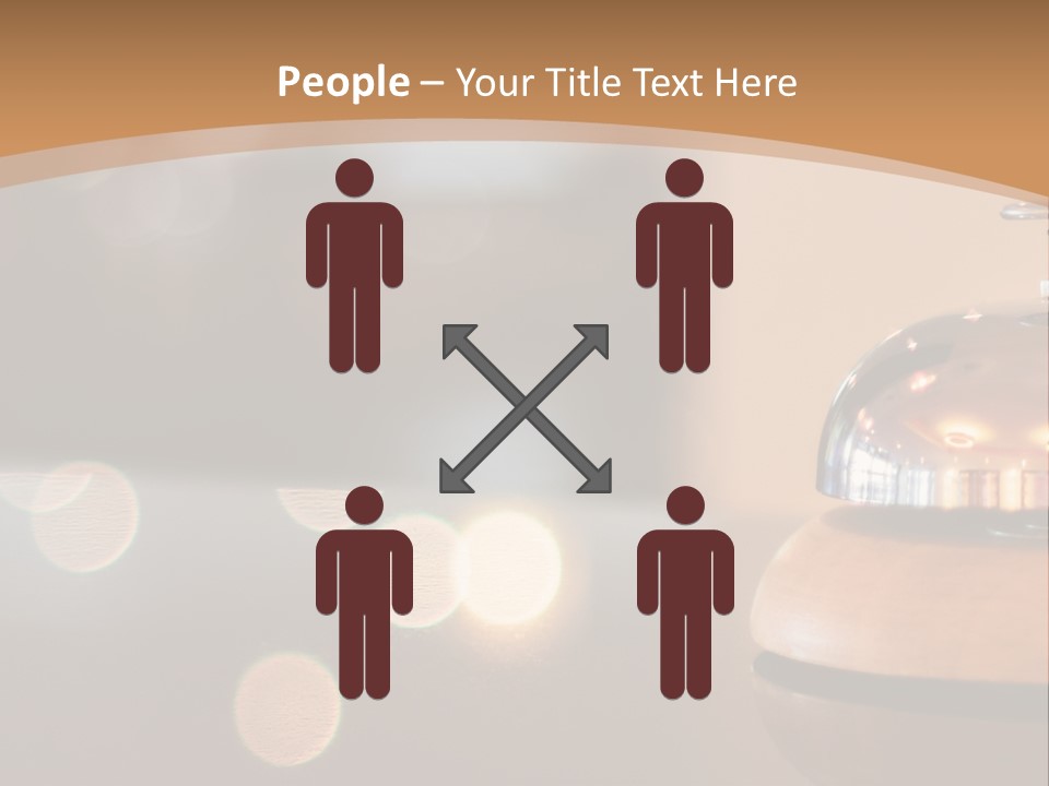Customer Hotel Help PowerPoint Template