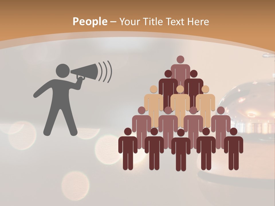 Customer Hotel Help PowerPoint Template