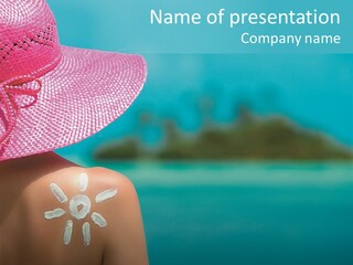 View Treatment Human PowerPoint Template