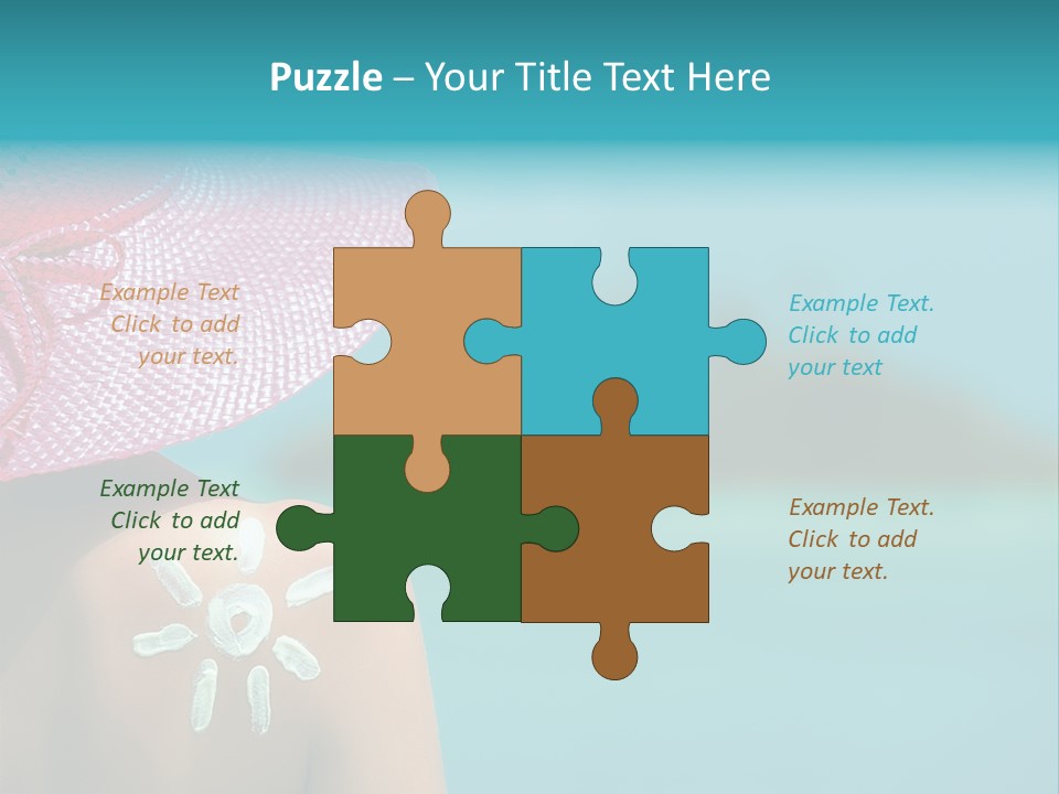 View Treatment Human PowerPoint Template