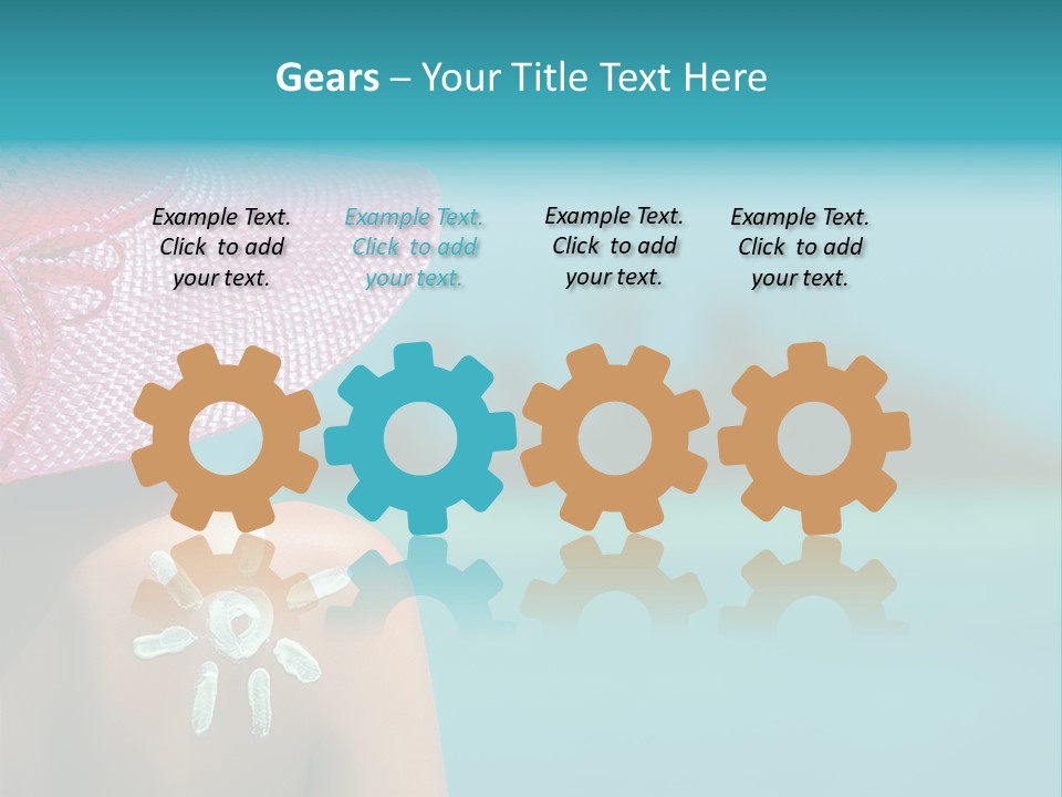 View Treatment Human PowerPoint Template