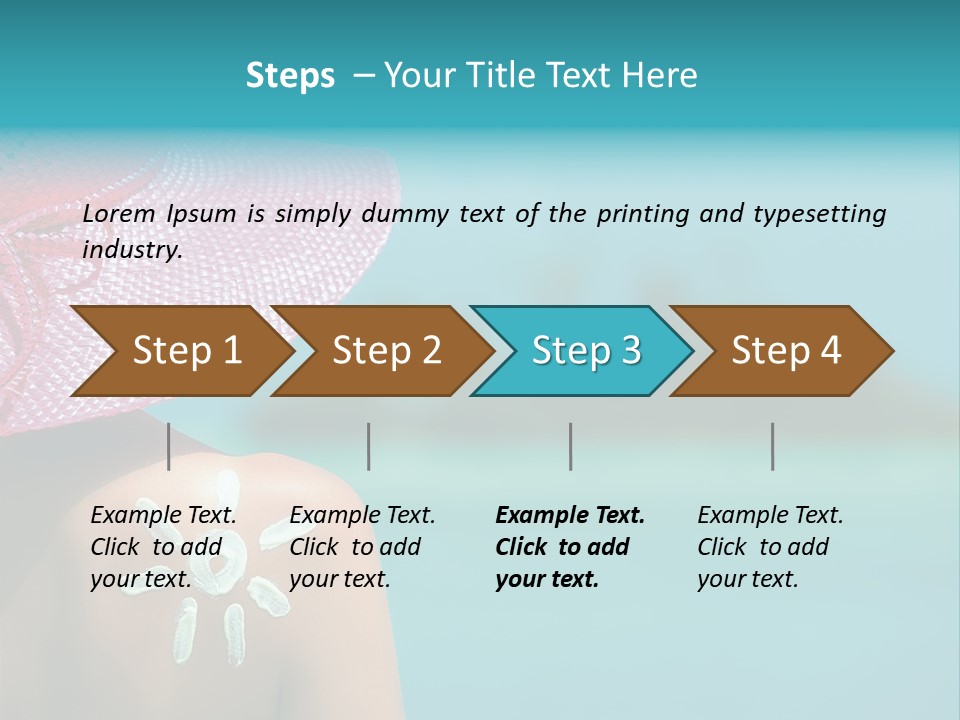 View Treatment Human PowerPoint Template