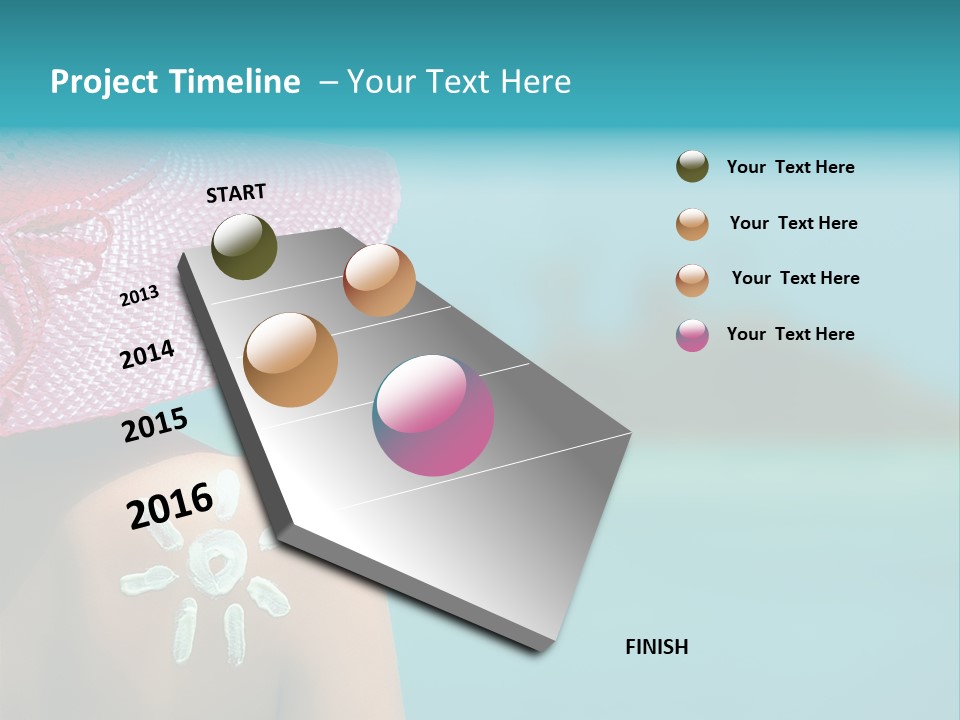 View Treatment Human PowerPoint Template