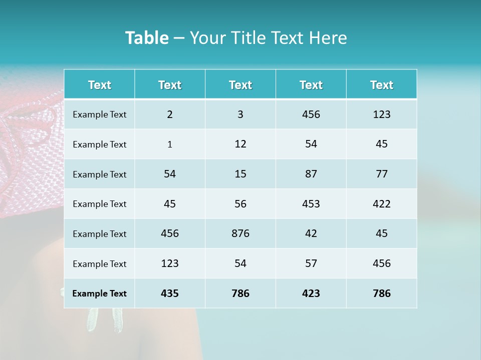 View Treatment Human PowerPoint Template