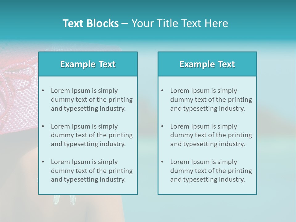 View Treatment Human PowerPoint Template