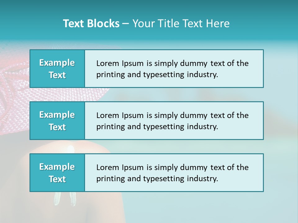 View Treatment Human PowerPoint Template