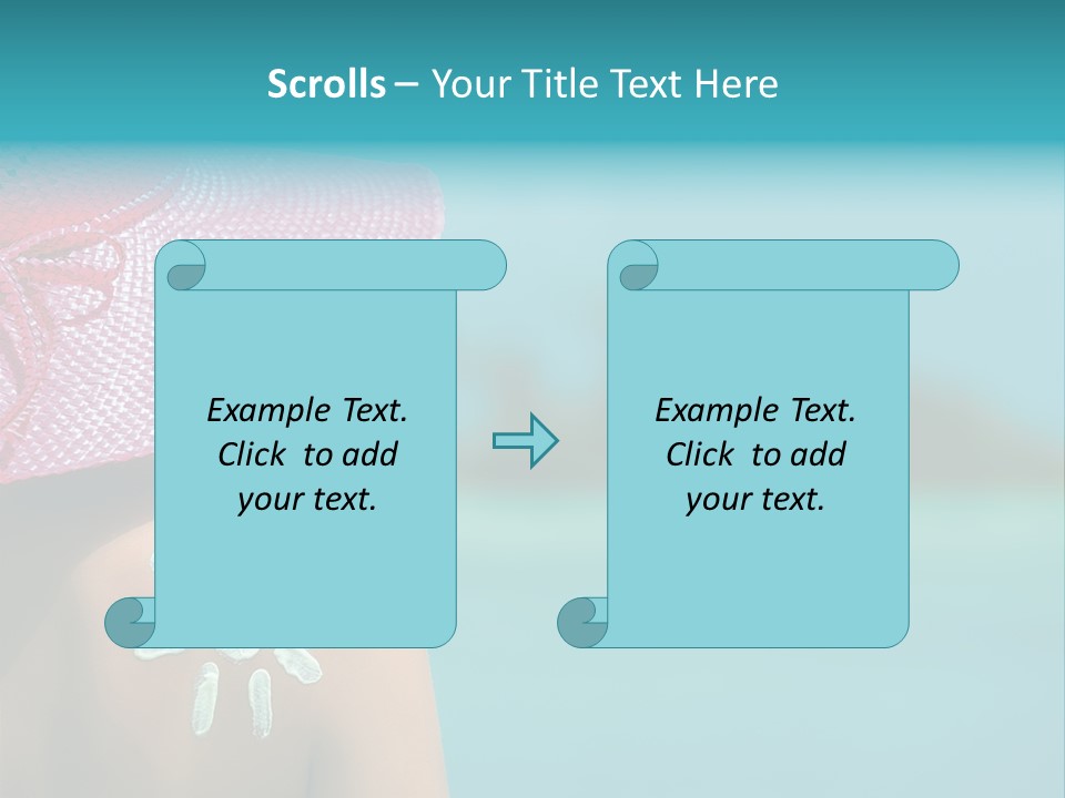 View Treatment Human PowerPoint Template