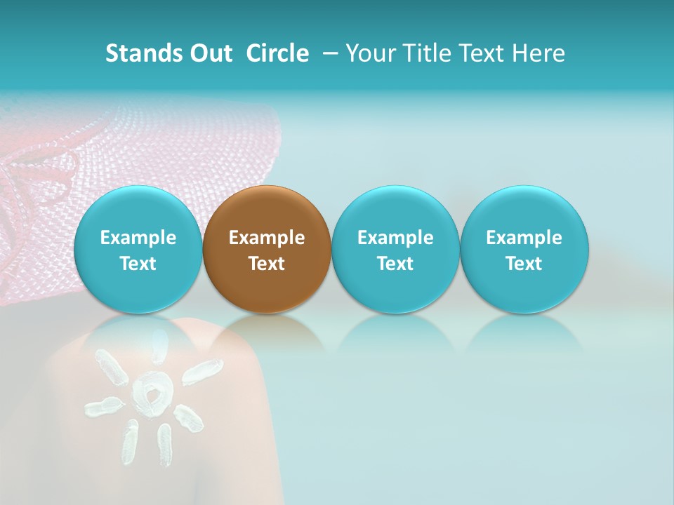 View Treatment Human PowerPoint Template