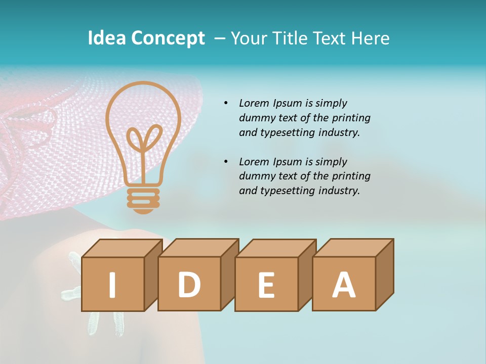 View Treatment Human PowerPoint Template