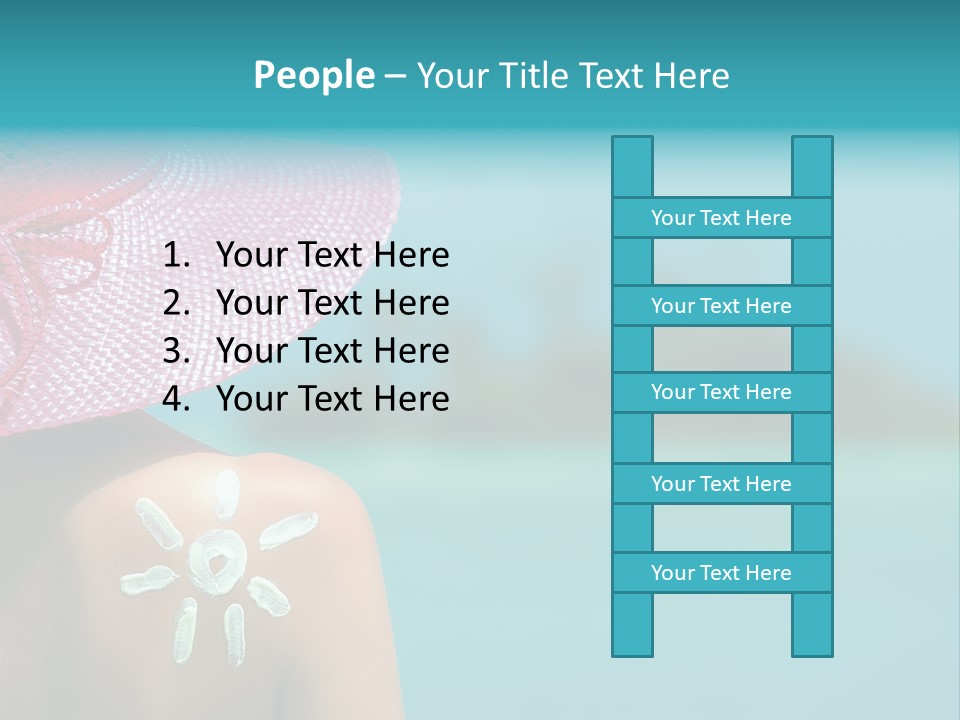 View Treatment Human PowerPoint Template