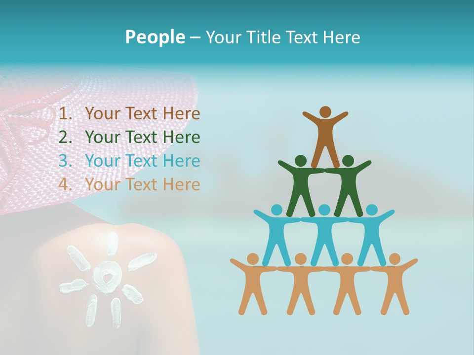 View Treatment Human PowerPoint Template