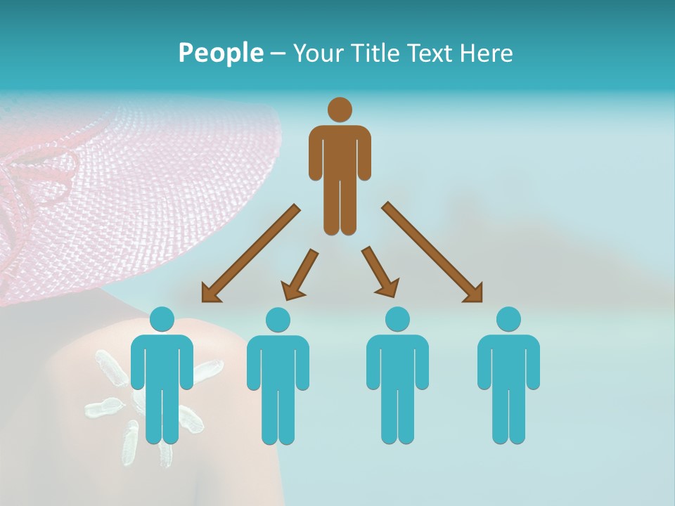 View Treatment Human PowerPoint Template