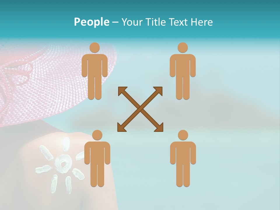 View Treatment Human PowerPoint Template