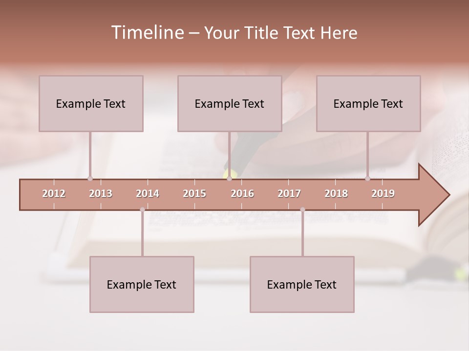Finger Woman Text PowerPoint Template