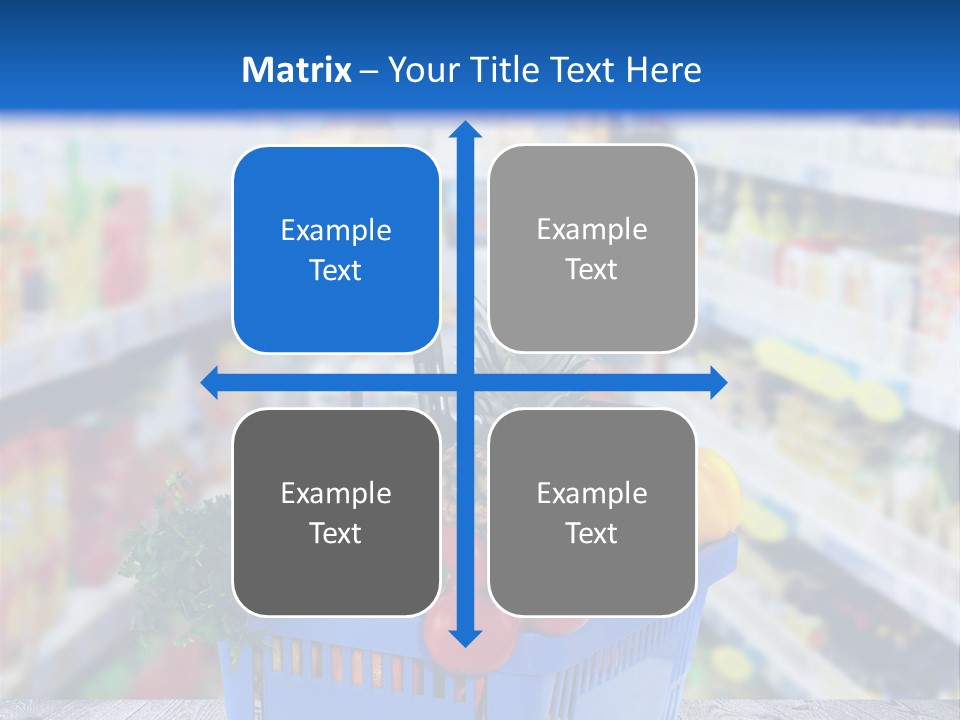 Tomato Stall Bright PowerPoint Template