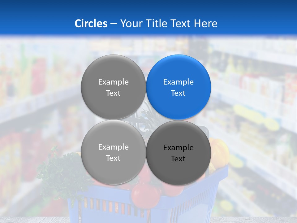 Tomato Stall Bright PowerPoint Template