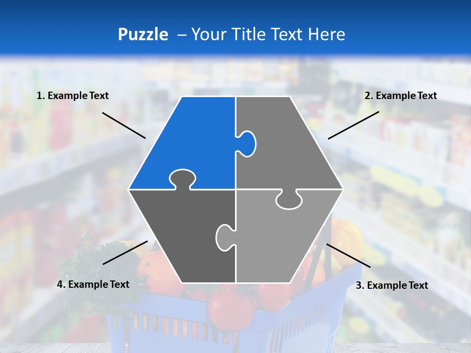 Tomato Stall Bright PowerPoint Template