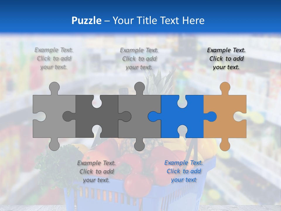 Tomato Stall Bright PowerPoint Template