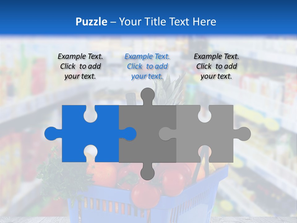 Tomato Stall Bright PowerPoint Template