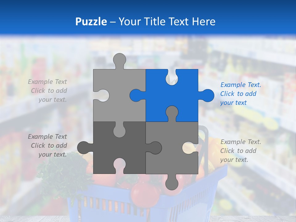 Tomato Stall Bright PowerPoint Template