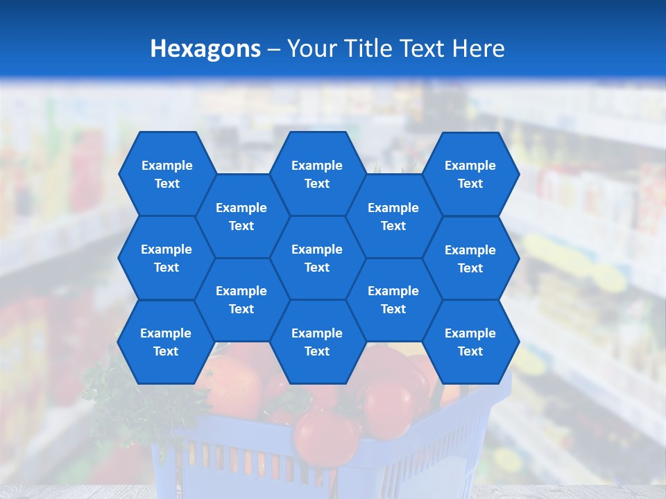 Tomato Stall Bright PowerPoint Template