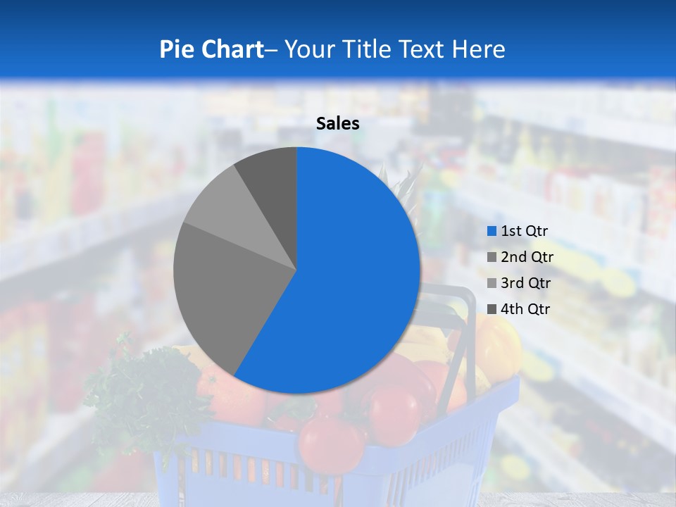 Tomato Stall Bright PowerPoint Template