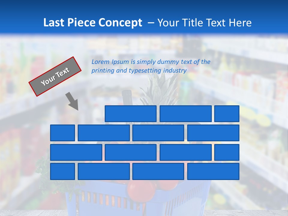 Tomato Stall Bright PowerPoint Template