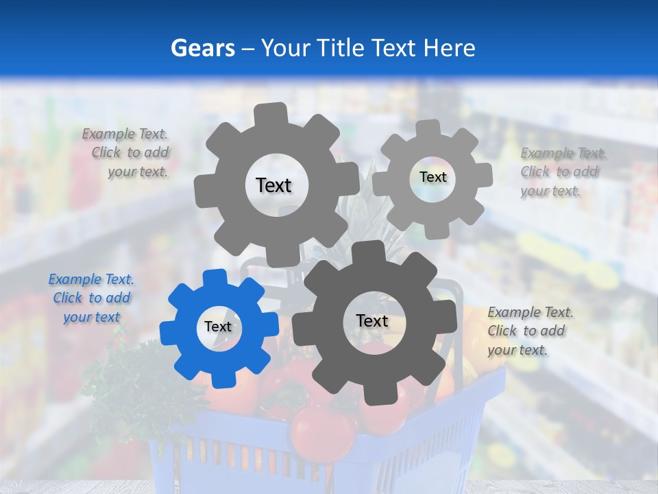 Tomato Stall Bright PowerPoint Template