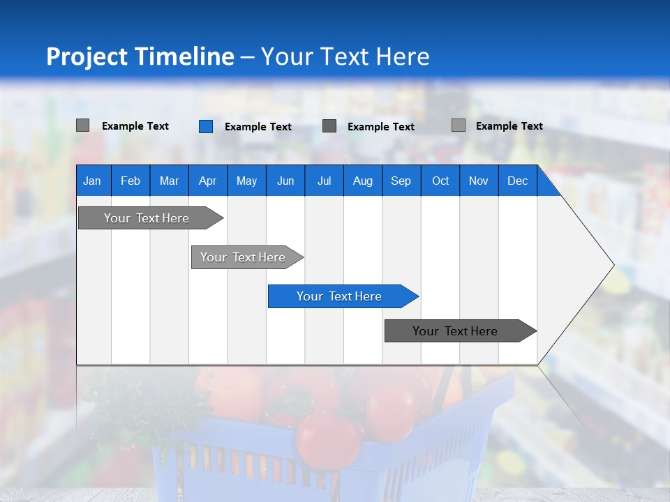 Tomato Stall Bright PowerPoint Template