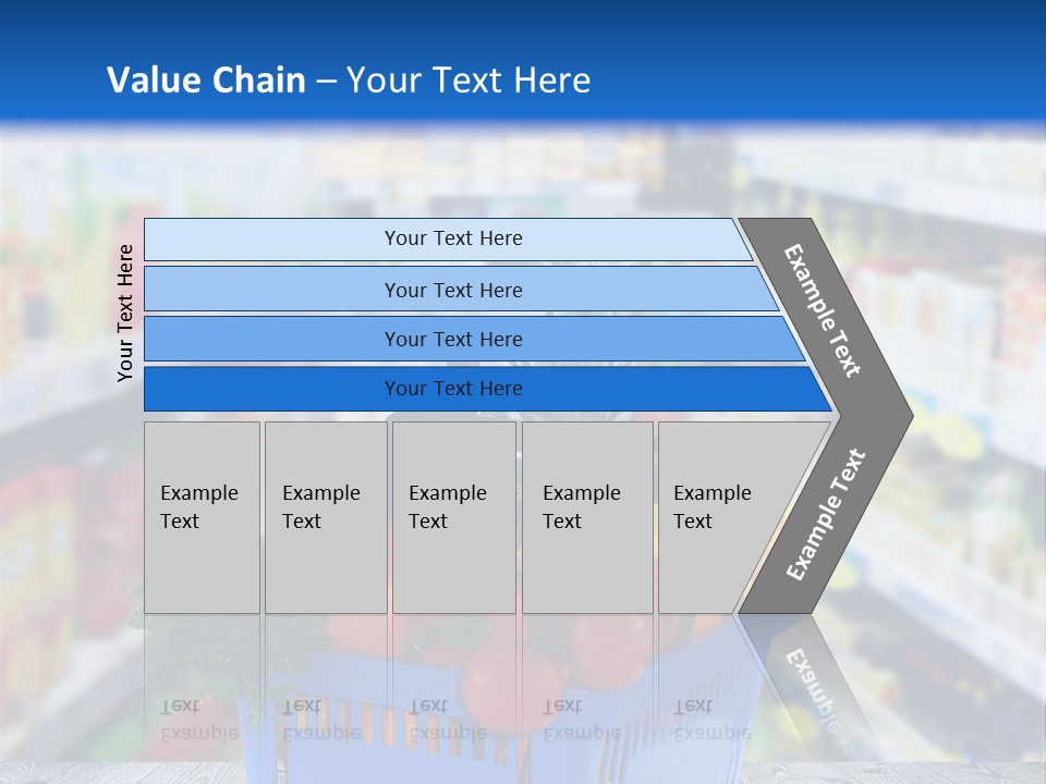 Tomato Stall Bright PowerPoint Template