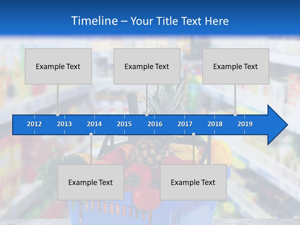 Tomato Stall Bright PowerPoint Template