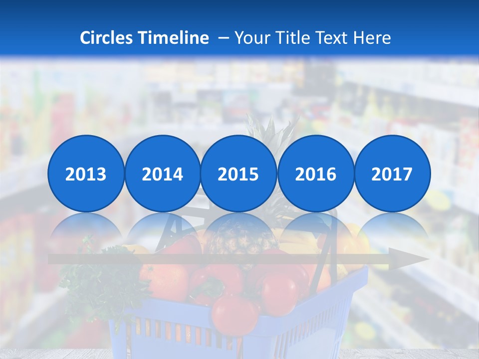 Tomato Stall Bright PowerPoint Template