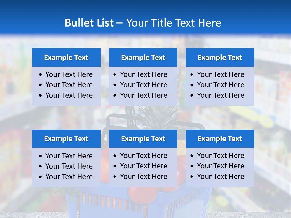 Tomato Stall Bright PowerPoint Template