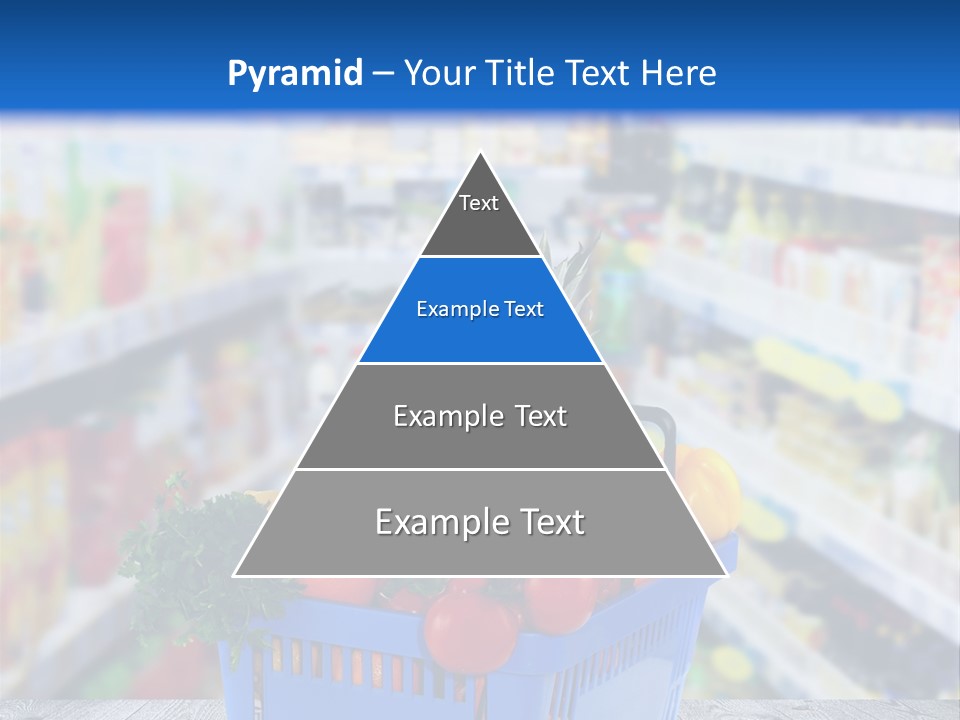 Tomato Stall Bright PowerPoint Template