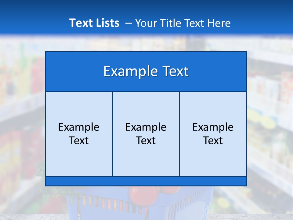 Tomato Stall Bright PowerPoint Template