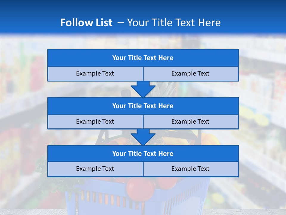 Tomato Stall Bright PowerPoint Template