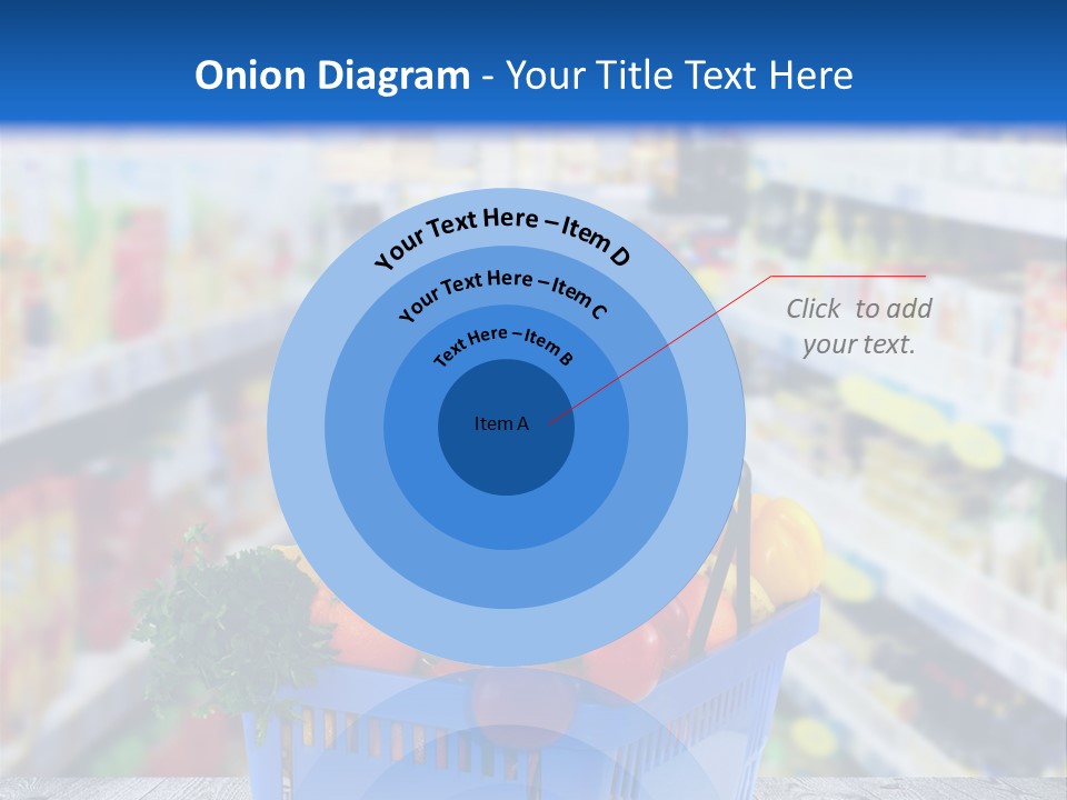 Tomato Stall Bright PowerPoint Template