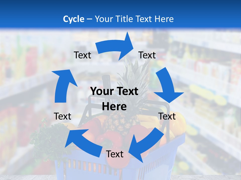 Tomato Stall Bright PowerPoint Template