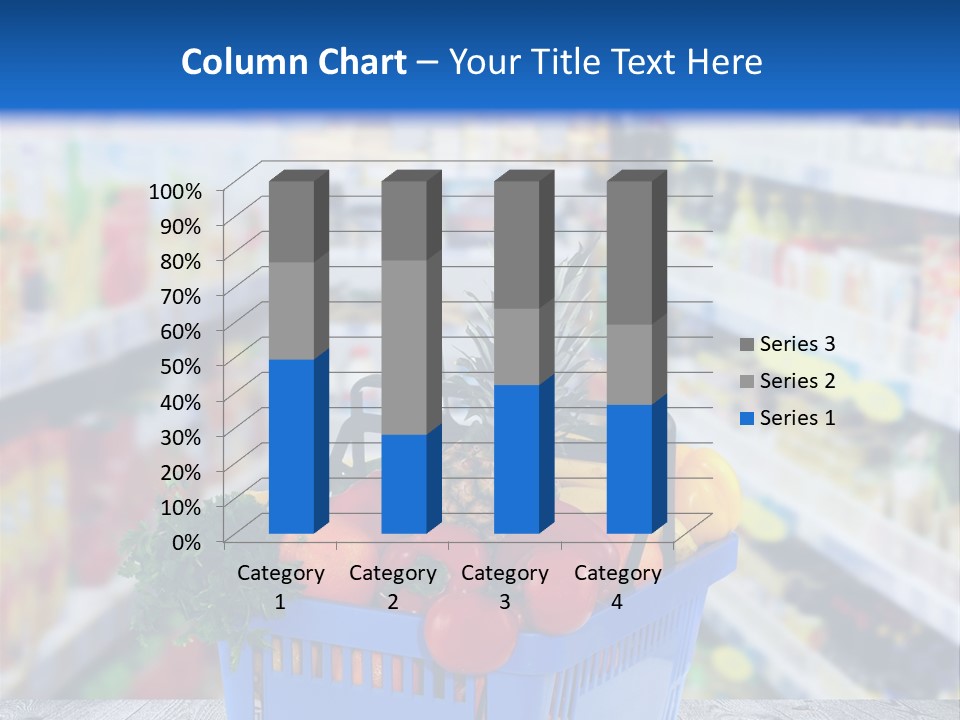 Tomato Stall Bright PowerPoint Template