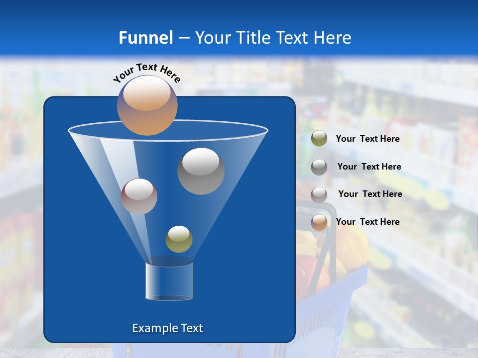 Tomato Stall Bright PowerPoint Template