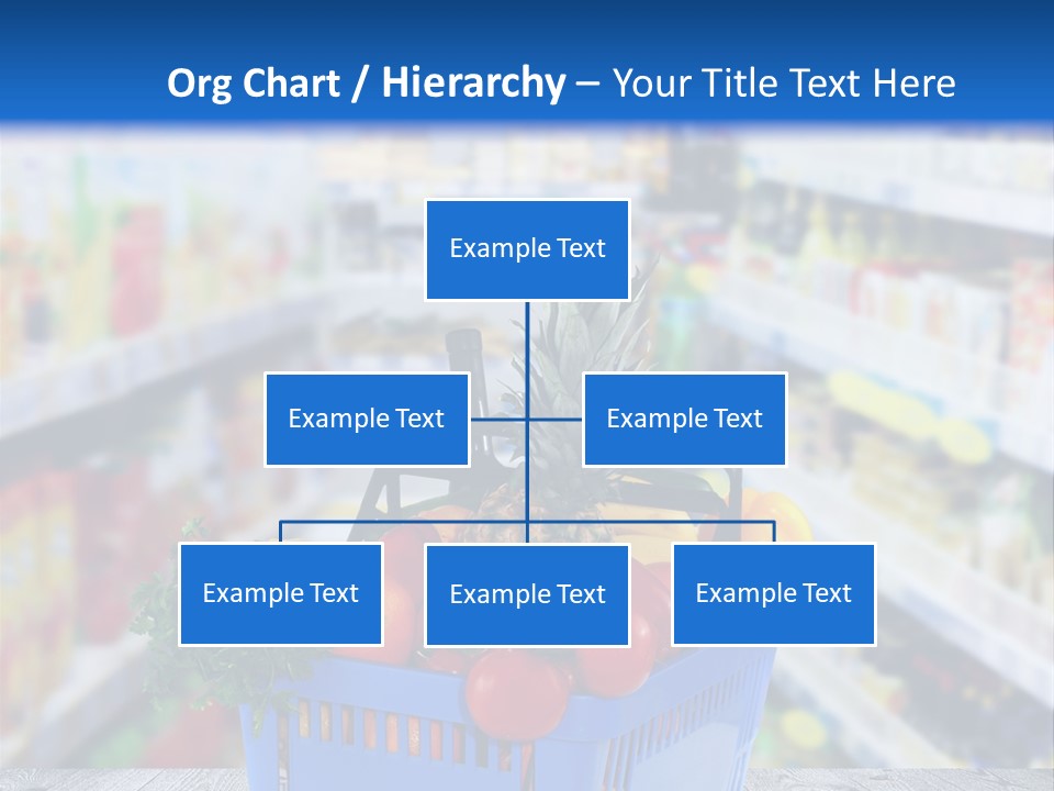Tomato Stall Bright PowerPoint Template