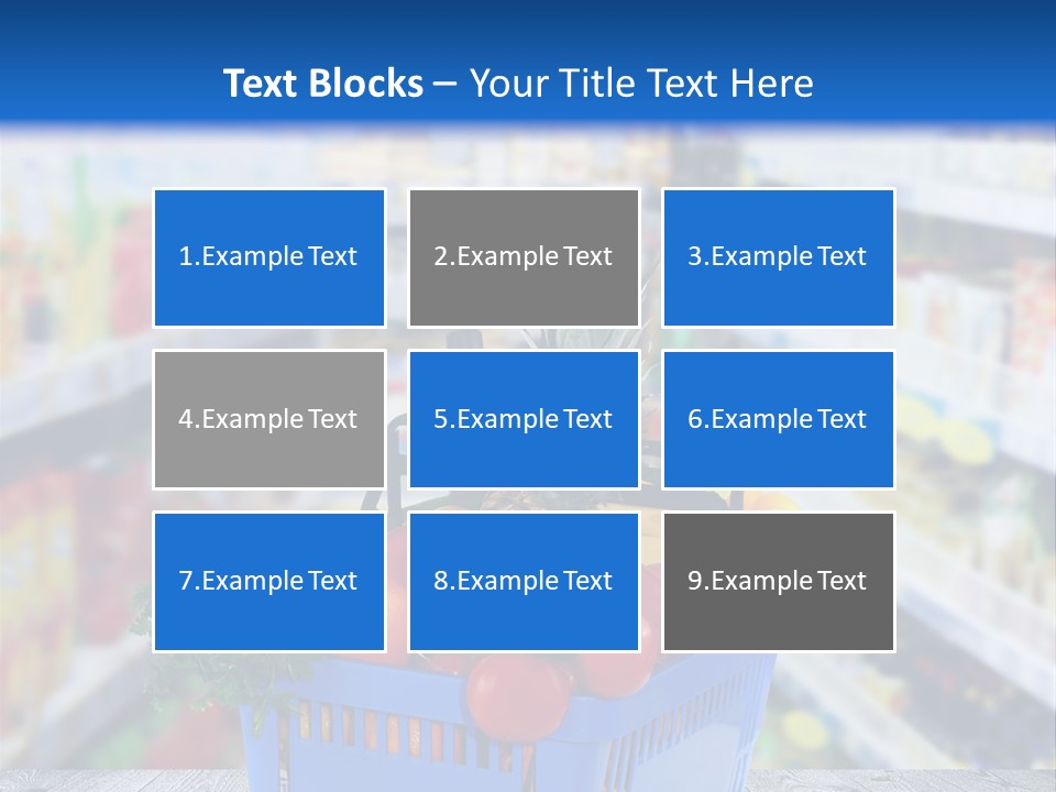 Tomato Stall Bright PowerPoint Template