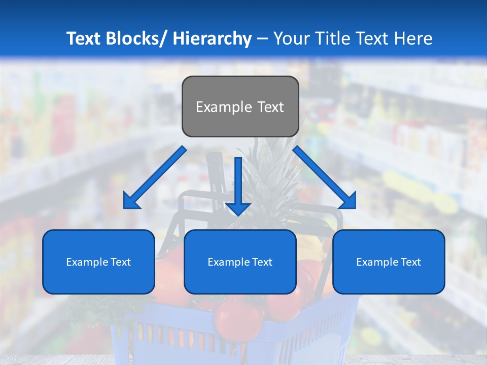 Tomato Stall Bright PowerPoint Template
