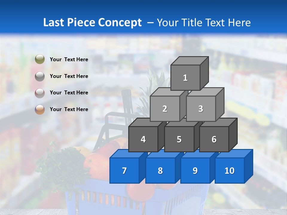 Tomato Stall Bright PowerPoint Template