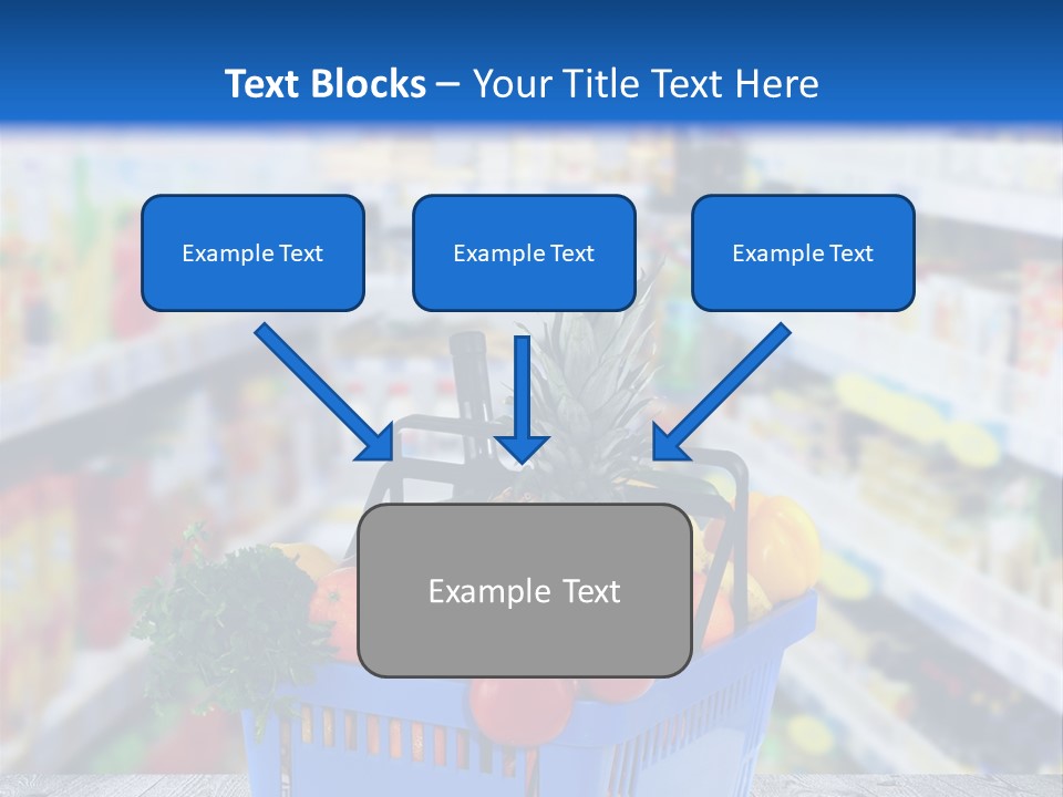 Tomato Stall Bright PowerPoint Template