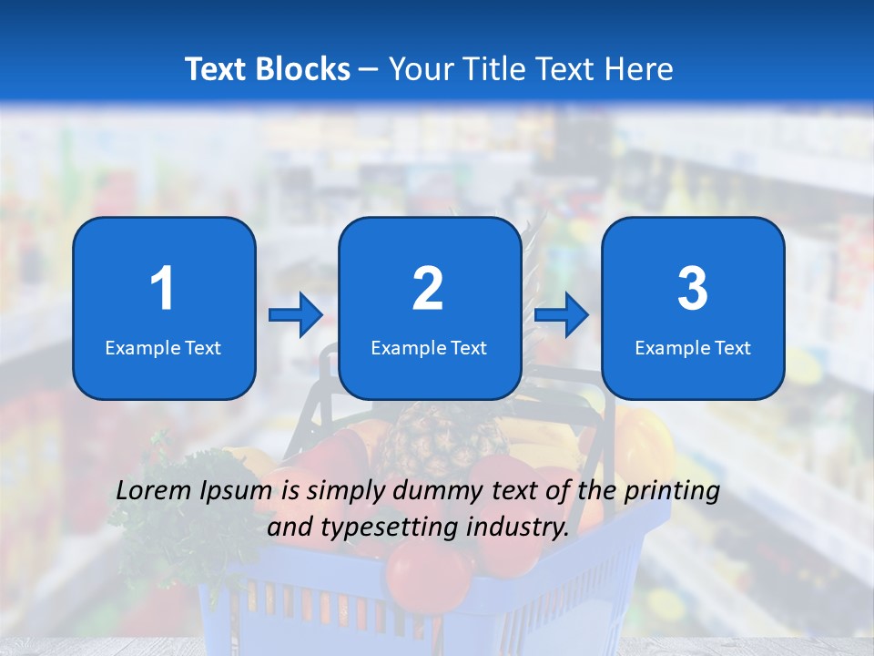 Tomato Stall Bright PowerPoint Template